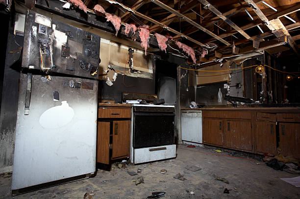 Licensed Board Up Services service in Danville, KY - Meridian Smoke Damage